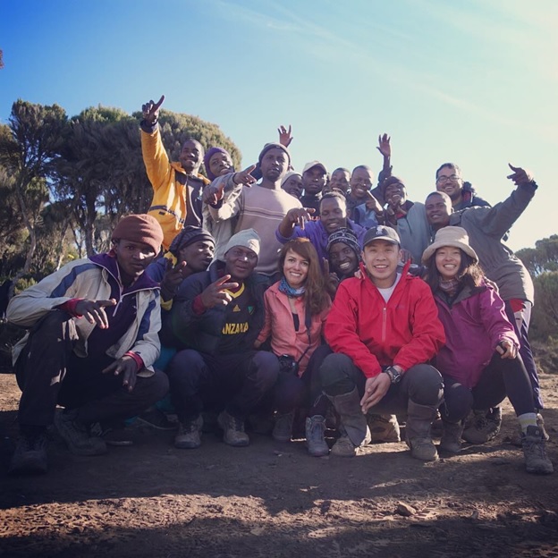 Climbing Mount Kilimanjaro