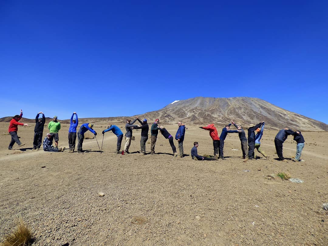 Training To Climb Mt Kilimanjaro